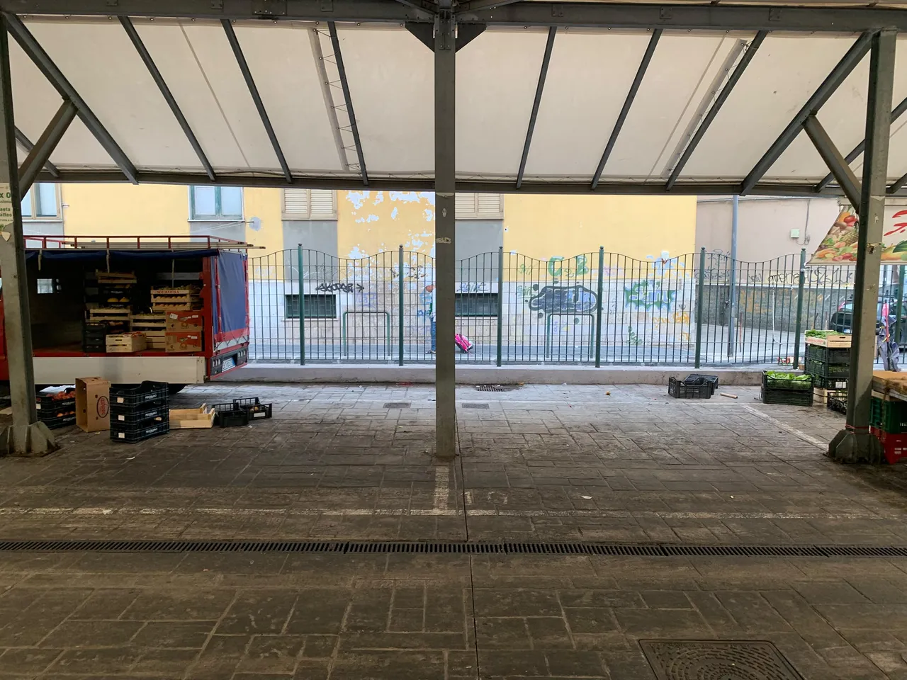 Vorrei cedere il mio posteggio al mercato di Salerno · frutta e verdura, 29 m²