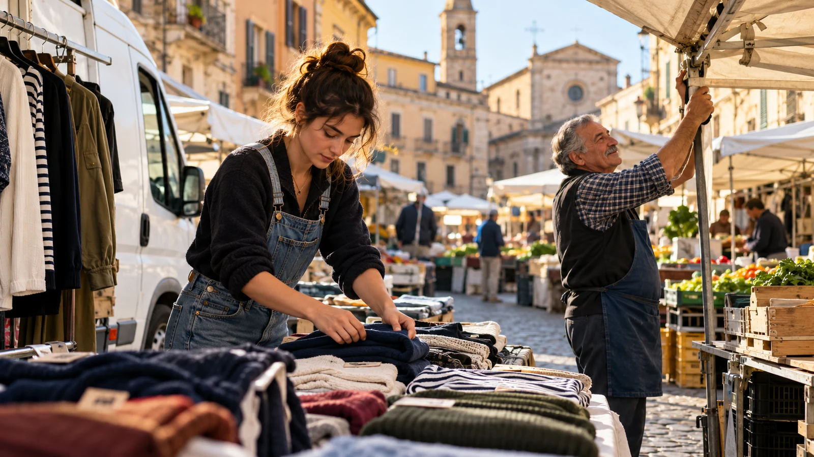 Aprire un banco da giovani: che possibilità hai contro chi lavora già al mercato?