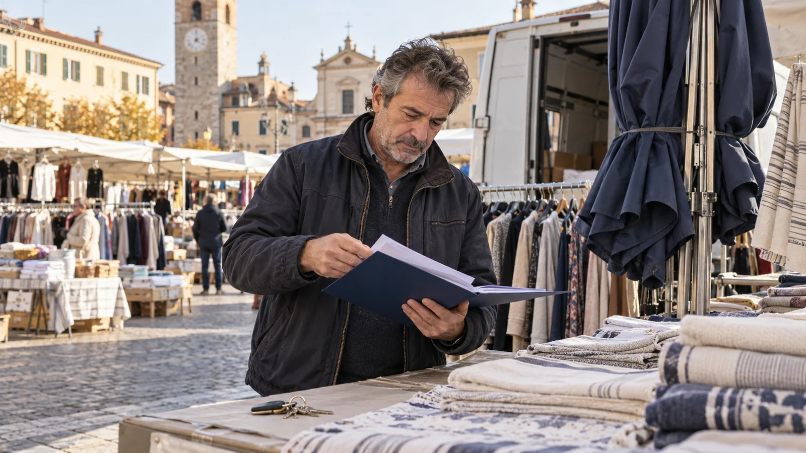 È finito l’affitto del posteggio: entro quando devo reintestarmi la licenza?