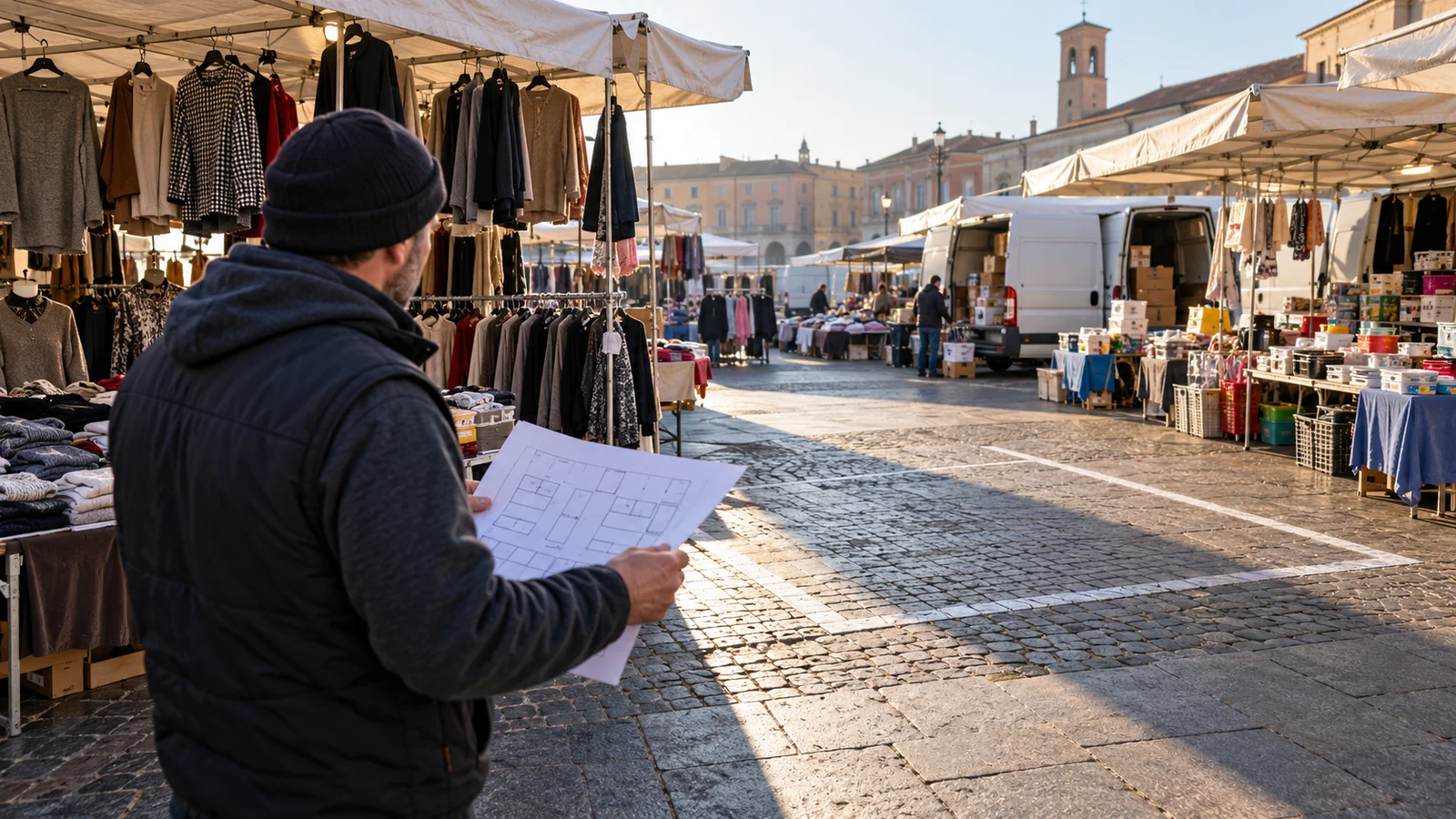 Chiedo la miglioria in fiera: rischio di perdere il mio vecchio posteggio?