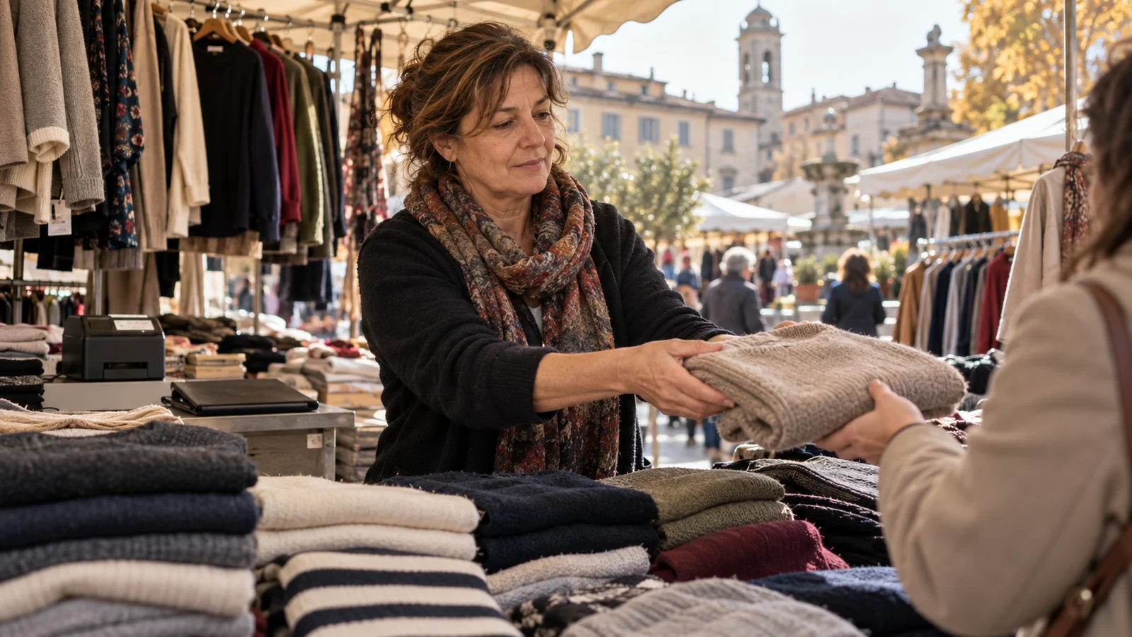 Può andare mia moglie al mercato al posto mio? Delega, requisiti e documenti