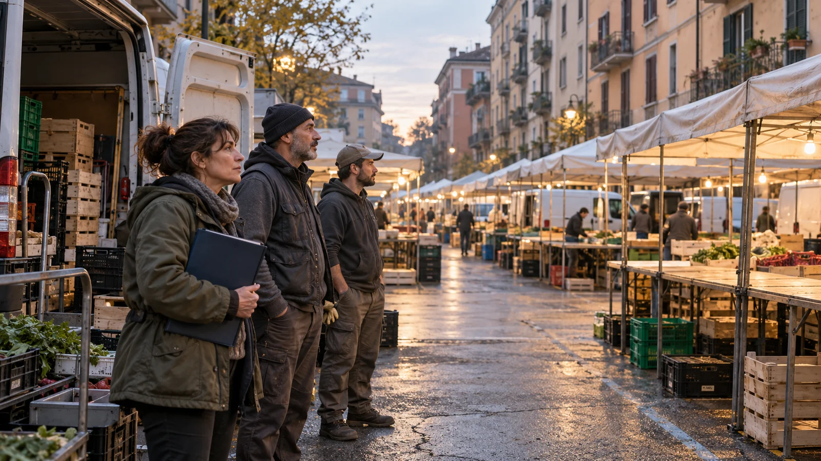 Spunta nei mercati di Milano: orari, dove presentarsi e documenti, mercato per mercato