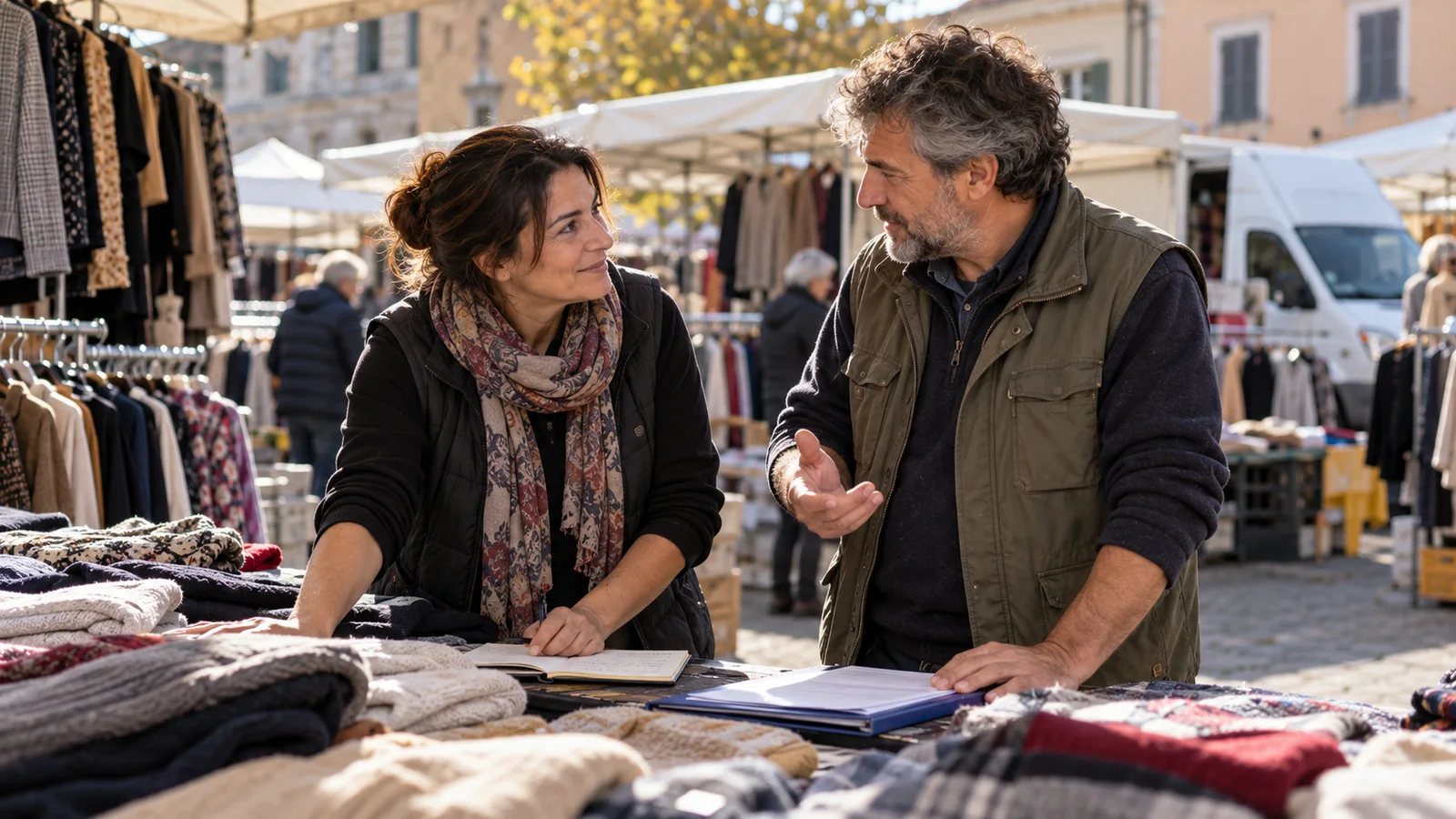 Posso vendere un solo posteggio e tenere gli altri mercati della mia licenza?